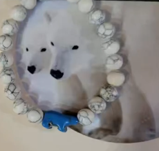 polar bear fahlo qr code